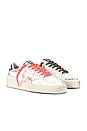 view 2 of 6 SNEAKERS STARDAN in White, Silver, Royal Blue, & Red