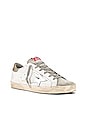 view 2 of 6 x REVOLVE Superstar Sneaker in White, Ice, & Silver