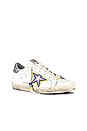 view 2 of 6 SUPERSTAR スニーカー in White, Multicolor, & Silver