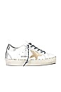 view 1 of 6 SNEAKERS HI STAR in White, Gold, & Silver