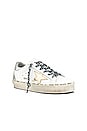 view 2 of 6 SNEAKERS HI STAR in White, Gold, & Silver