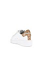 view 3 of 6 Pure Star Sneaker in White & Beige