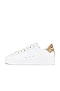 view 5 of 6 Pure Star Sneaker in White & Beige