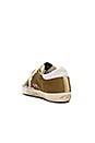 view 3 of 6 Superstar Sneaker in Gold Velvet