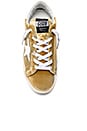 view 4 of 6 Superstar Sneaker in Gold Velvet