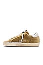 view 5 of 6 Superstar Sneaker in Gold Velvet