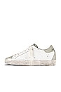 view 5 of 6 Super-Star Sneaker in White, Ice, & Red