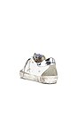 view 3 of 6 x REVOLVE Superstar Sneaker in White, Leopard, Silver, & Ice