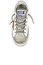 view 4 of 6 x REVOLVE Superstar Sneaker in White, Leopard, Silver, & Ice