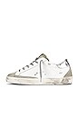view 5 of 6 x REVOLVE Superstar Sneaker in White, Leopard, Silver, & Ice