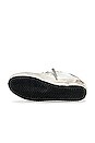 view 6 of 6 x REVOLVE Superstar Sneaker in White, Leopard, Silver, & Ice