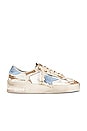 view 1 of 6 ZAPATILLA DEPORTIVA STARDAN in White & Blue Fog