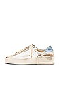 view 5 of 6 ZAPATILLA DEPORTIVA STARDAN in White & Blue Fog