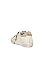 view 3 of 6 Super-Star Sneaker in Creamy White & Taupe