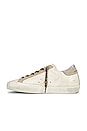 view 5 of 6 Super-Star Sneaker in Creamy White & Taupe