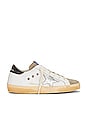 view 1 of 6 Super-Star Sneaker in White, Taupe, Silver, & Black