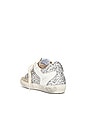 view 3 of 6 Super-Star Sneaker in Silver, White, & Taupe