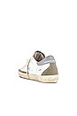 view 3 of 6 Super-Star Sneaker in White, Taupe, & Grey