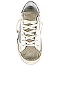 view 4 of 6 Super-Star Sneaker in White, Taupe, & Grey