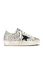view 1 of 6 Hi Star Glitter Sneaker in Platinum, Ice, & Black