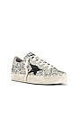 view 2 of 6 Hi Star Glitter Sneaker in Platinum, Ice, & Black