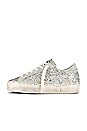 view 5 of 6 Hi Star Glitter Sneaker in Platinum, Ice, & Black