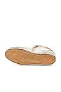 view 6 of 6 Mid Star Sneaker in White, Beige, Brown Leopard, Ice, & Platinum Silver
