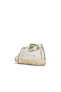 view 3 of 6 Super-Star Sneaker in White, Brown, & Platinum