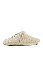 view 5 of 6 ZAPATILLA DEPORTIVA SABOT in Natural White & Silver
