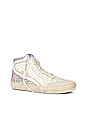 view 2 of 6 x REVOLVE Slide Sneaker in Pink & White