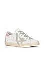 view 2 of 6 Super-Star Sneaker in White, Ice, & Light Pink