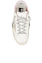 view 4 of 6 Super-Star Sneaker in White, Ice, & Light Pink