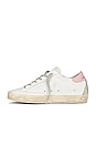 view 5 of 6 Super-Star Sneaker in White, Ice, & Light Pink