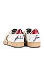 view 3 of 6 Ball Star Sneaker in White, Beige, & Red