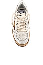 view 4 of 6 Ball Star Sneaker in White, Beige, & Red