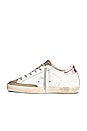 view 5 of 6 Super-Star Sneaker in White, Ice, Black, & Pink