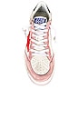 view 4 of 6 Ball Star Sneaker in White, Baby Pink, Red, & Black