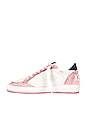 view 5 of 6 Ball Star Sneaker in White, Baby Pink, Red, & Black