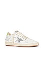 view 2 of 6 x REVOLVE Ball Star Sneaker in White, Silver, & Green