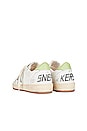 view 3 of 6 x REVOLVE Ball Star Sneaker in White, Silver, & Green