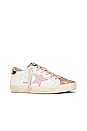 view 2 of 6 x REVOLVE Super Star Sneaker in White, Ancient Pink, & Gold
