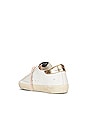 view 3 of 6 x REVOLVE Super Star Sneaker in White, Ancient Pink, & Gold