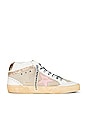 view 1 of 6 x REVOLVE Mid Star Sneaker in Pink & Gold