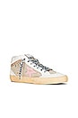 view 2 of 6 SNEAKERS MIDSTAR in Pink & Gold