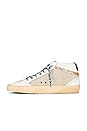 view 5 of 6 x REVOLVE Mid Star Sneaker in Pink & Gold