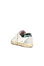 view 3 of 6 x REVOLVE Superstar Sneaker in White, Platinum, & Emerald Green
