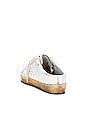 view 3 of 6 Superstar Sabot Sneaker in White & Ivory