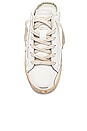 view 4 of 6 Superstar Sabot Sneaker in White & Ivory