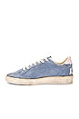 view 5 of 6 Ballstar Sneaker in Powder Blue, White, & Pink