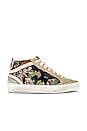 view 1 of 6 Mid Star Sneaker in Green Camoflage, Taupe, Black, Beige, & Antique Pink